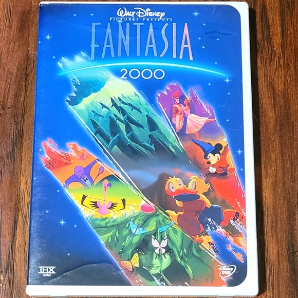 Walt Disney's FANTASIA 2000 on DVD - Picture 1 of 2